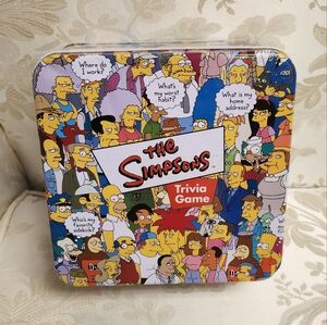 The Simpsons Trivia Game 2000 in Collector's Tin